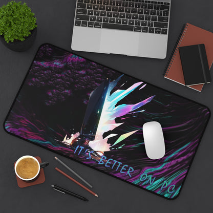 "It's Better On PC" Desk Mat