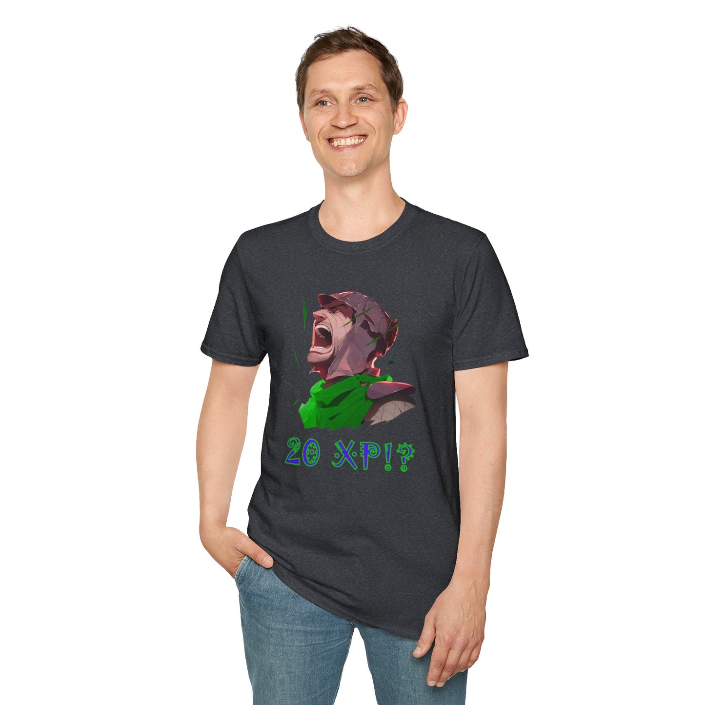 "20 XP!?" Soft Tee