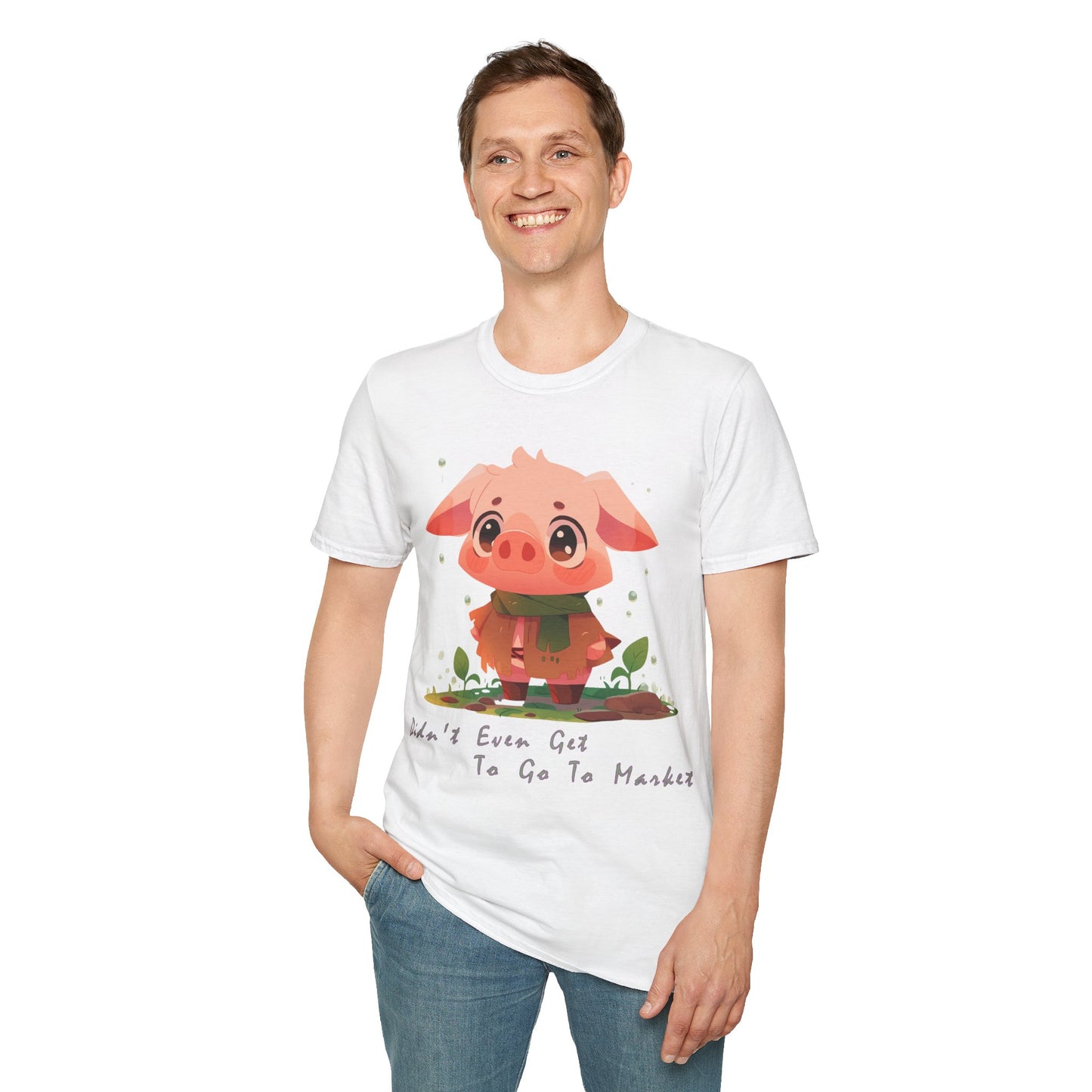 Little Piggy Soft Tee