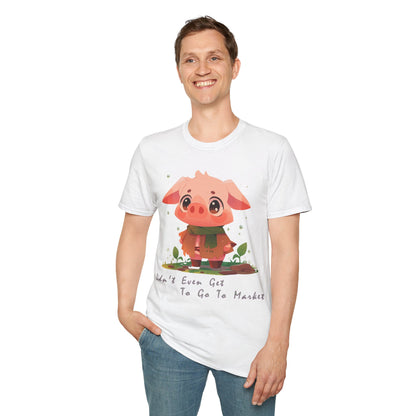 Little Piggy Soft Tee