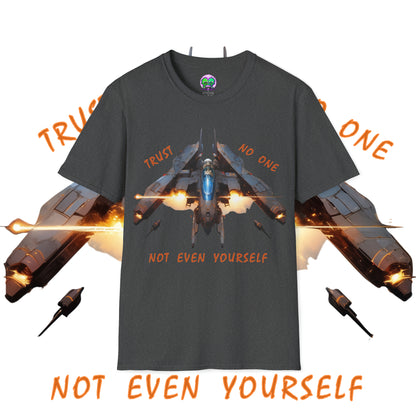 "Trust No One" Soft Tee