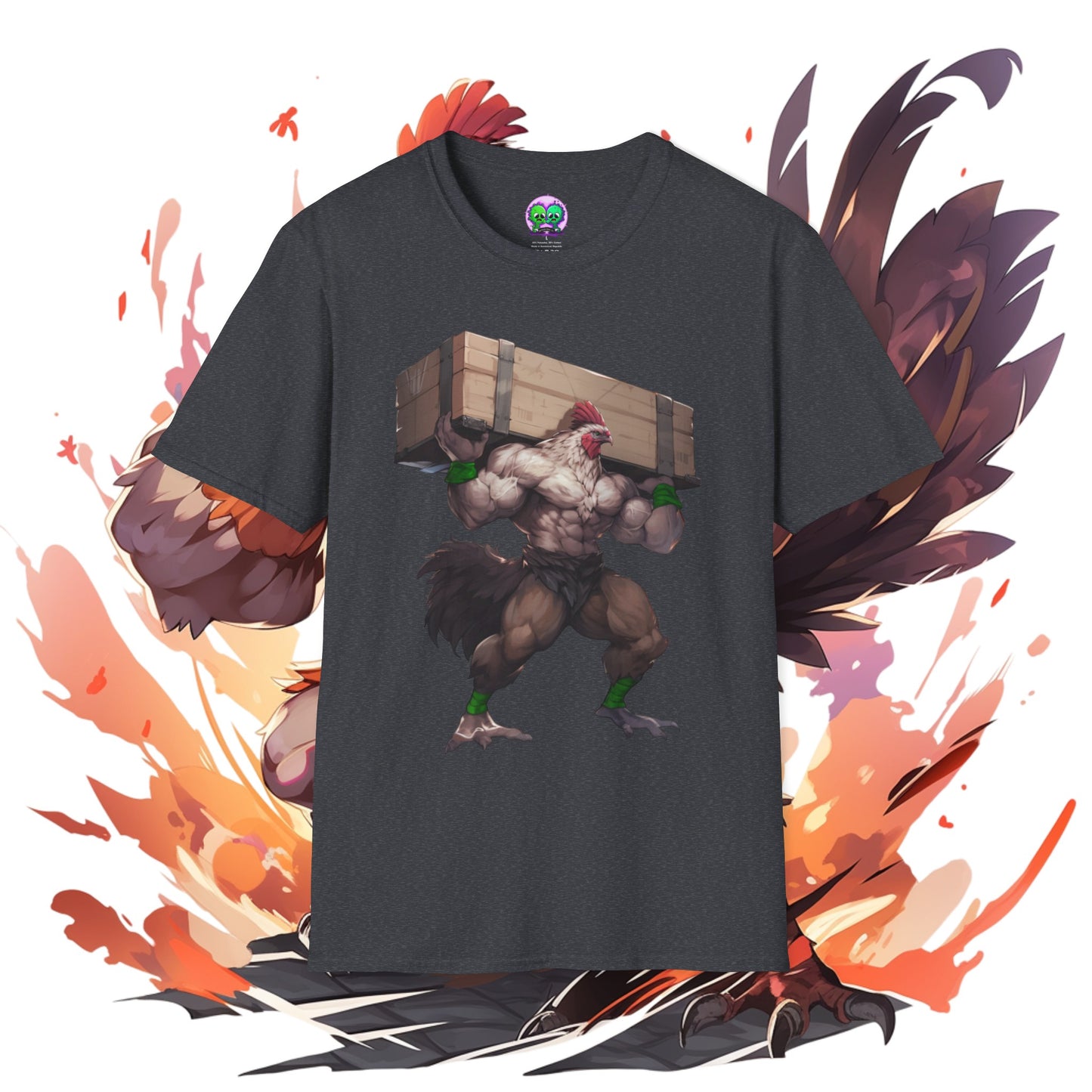 Danger Chicken Mover Soft Tee