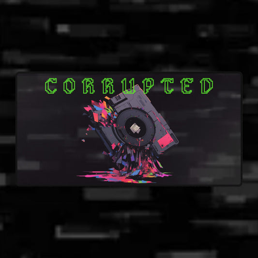 Corrupted Desk Mat