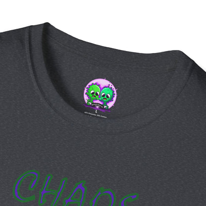 "Chaos Reigns" Soft Tee