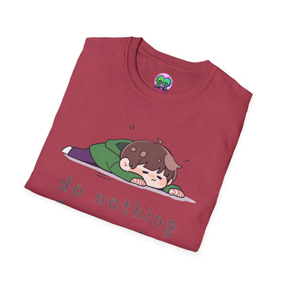 Do Nothing Boy Soft Tee