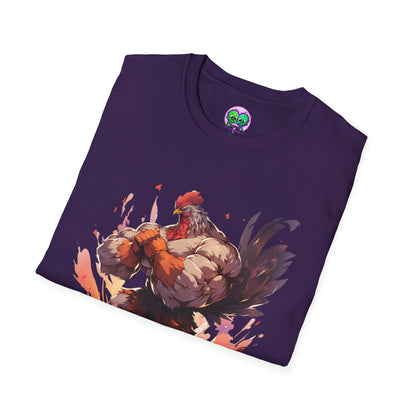 Team Danger Chicken Soft Tee
