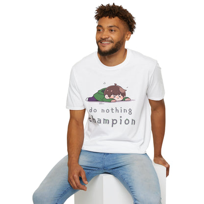 Do Nothing Boy Soft Tee
