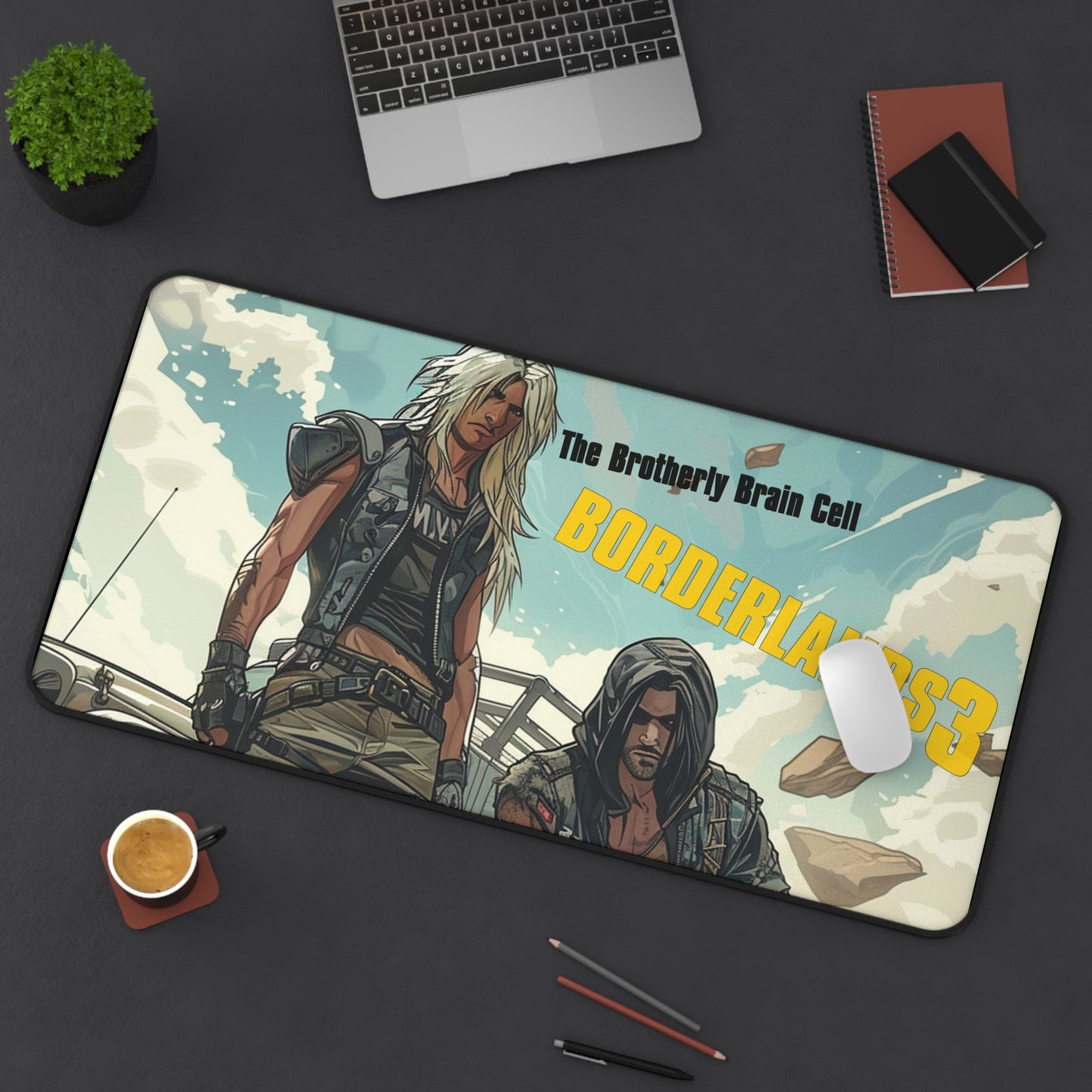 Borderlands Character Desk Mat