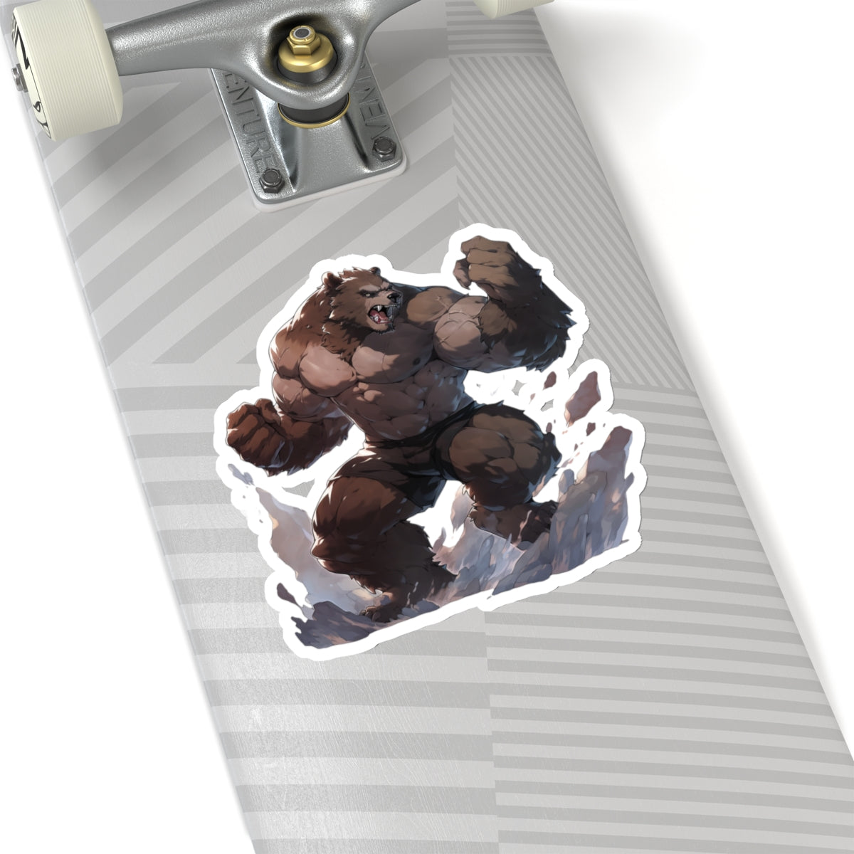 Swoll Bear Sticker