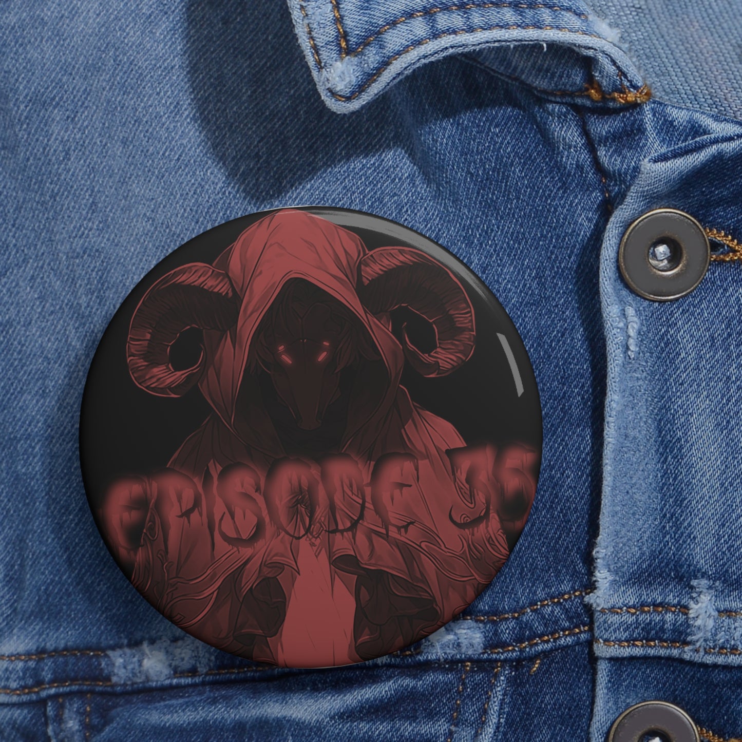 Episode 35 Pin