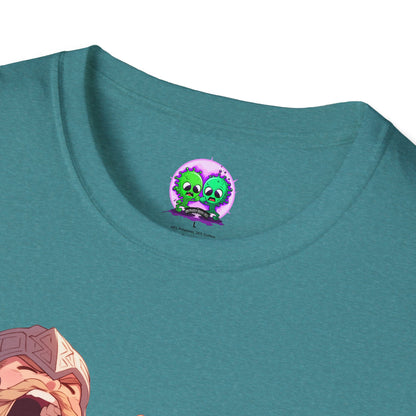 Chibi Spelunkers Soft Tee