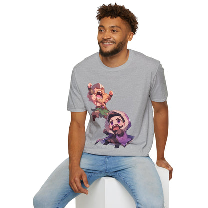 Chibi Spelunkers Soft Tee