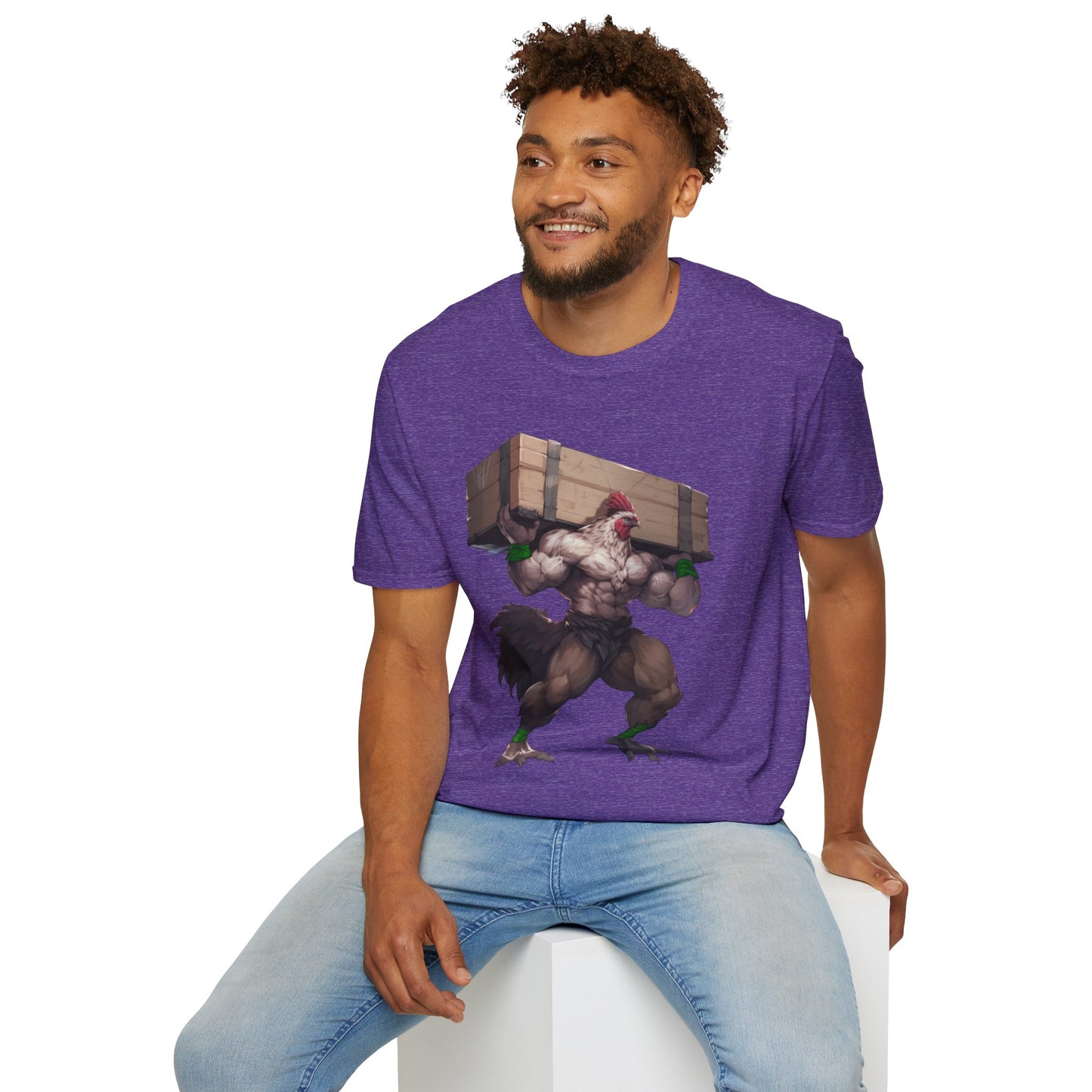 Danger Chicken Mover Soft Tee