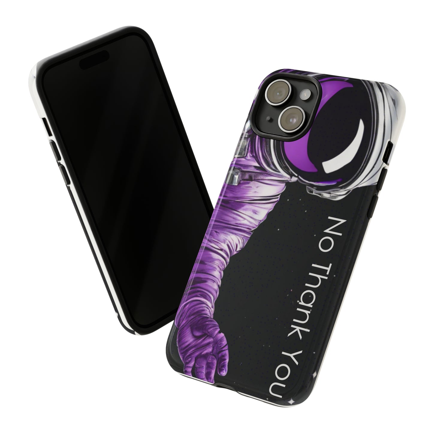 "No Thank You" Cell Phone Case