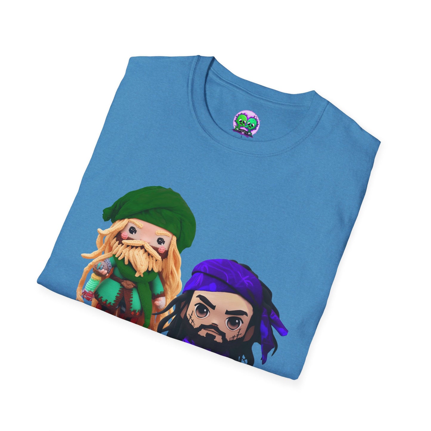 Pirate Toy Bros Soft Tee