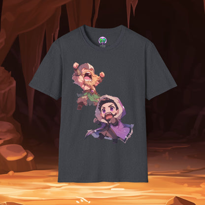 Chibi Spelunkers Soft Tee