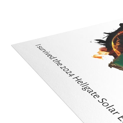 Hellgate: Texas 2024 Postcard