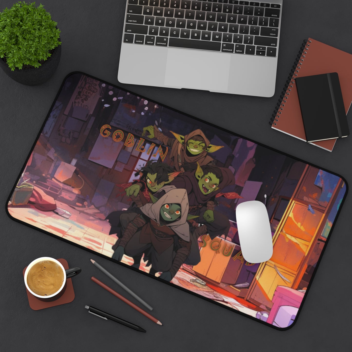 Goblin Squad Desk Mat