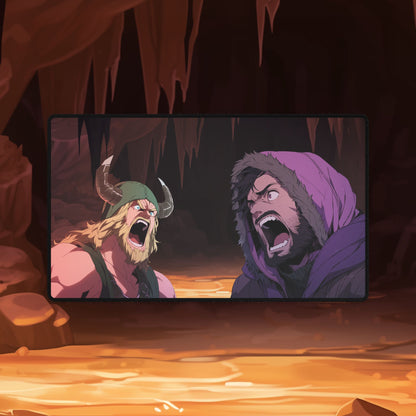 Spelunkers Desk Mat