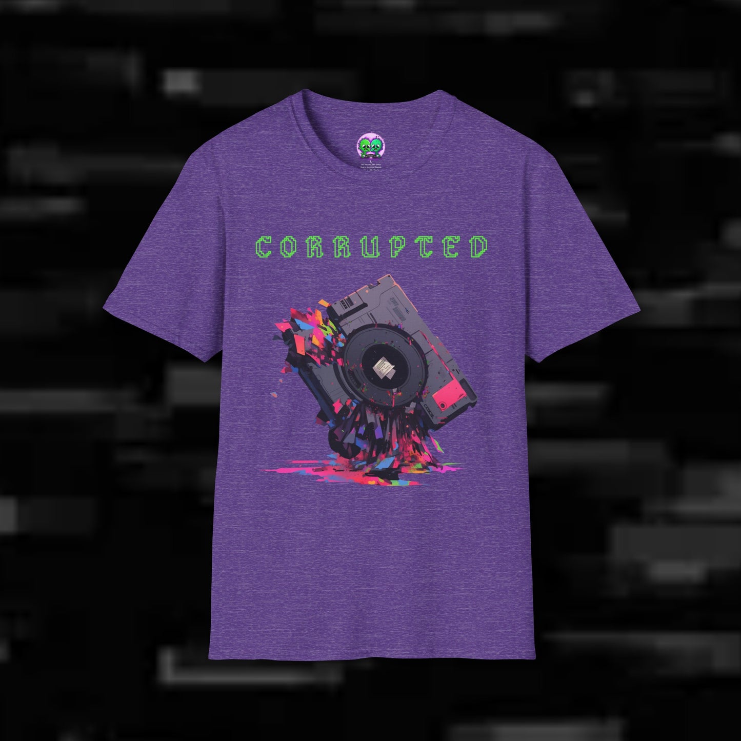Corrupted Soft Tee