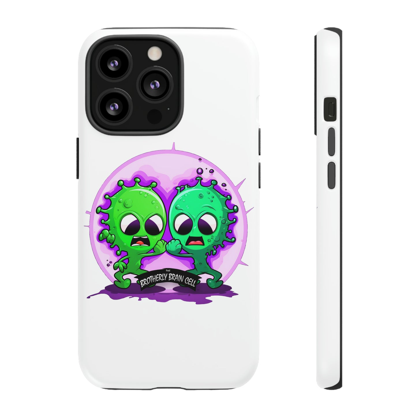 Brotherly Brain 'Cell' Case