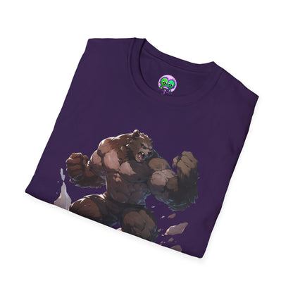 Team Swoll Bear Soft Tee