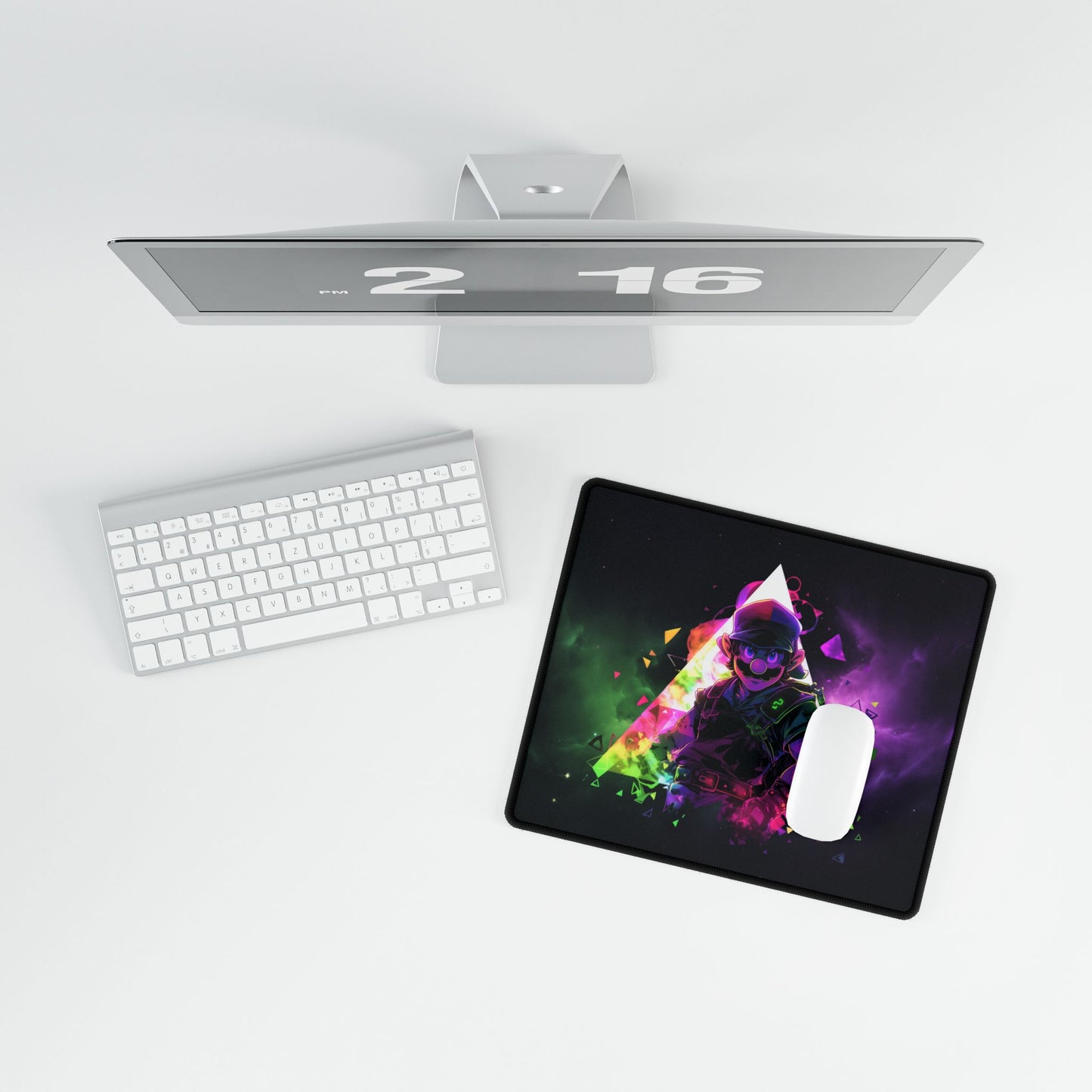 Alpha Legendary Nerd Desk Mat