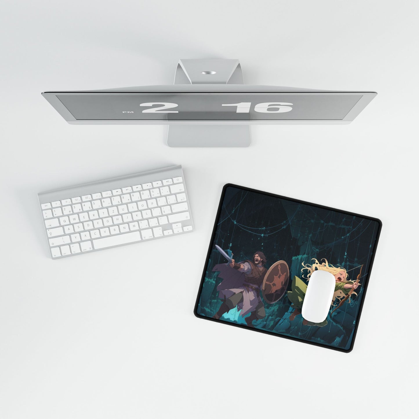 Family Bonding Desk Mat