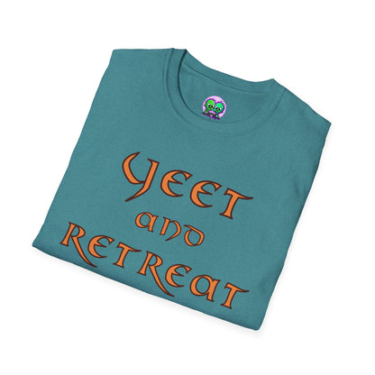 Yeet and Retreat Soft Tee