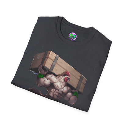 Danger Chicken Mover Soft Tee