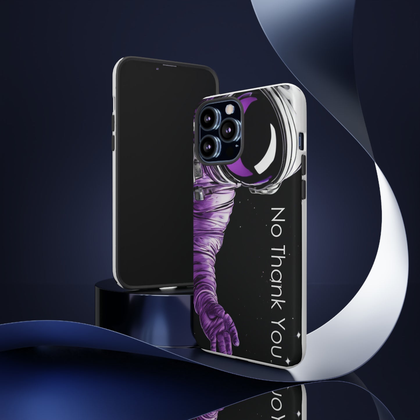 "No Thank You" Cell Phone Case