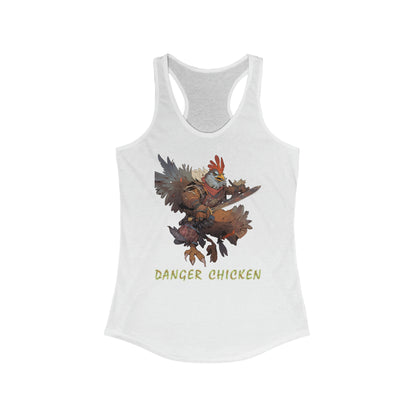 Special Request - Danger Chicken Ladies Tank