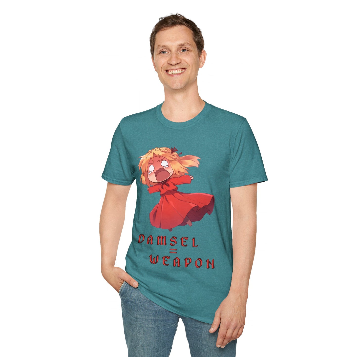 Damsel = Weapon Soft Tee