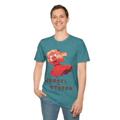 Damsel = Weapon Soft Tee
