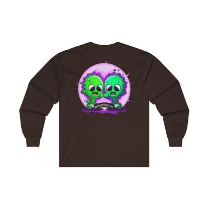 "At Least My Cult Is Cute" Long-Sleeve T-Shirt