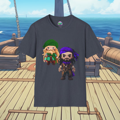 Pirate Toy Bros Soft Tee