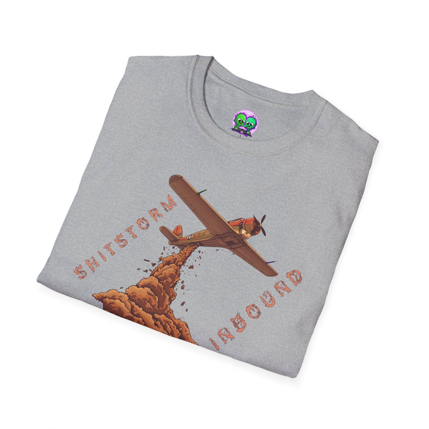 Poo-Bomber Soft Tee