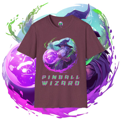 Pinball Wizard 2.0 Soft Tee
