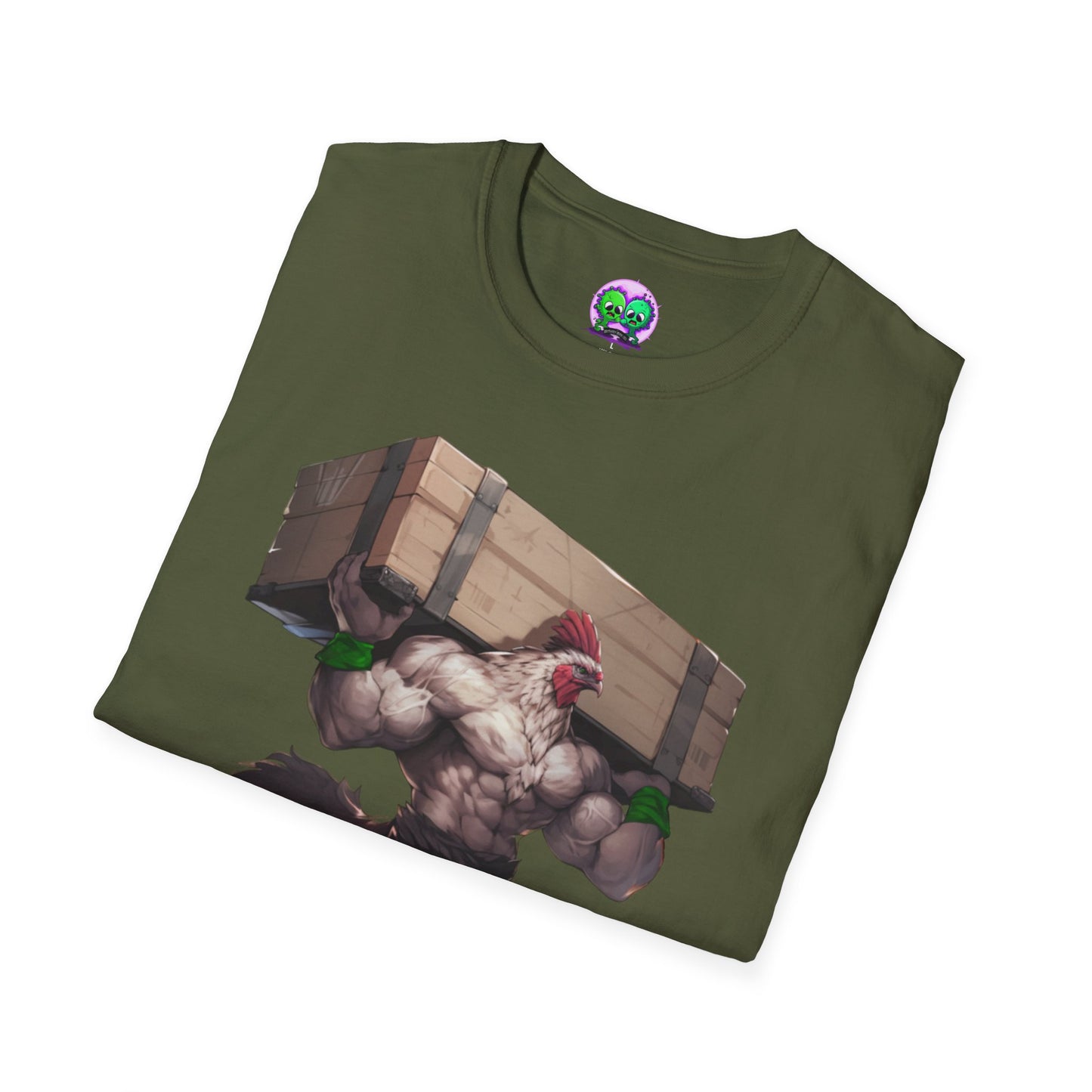 Danger Chicken Mover Soft Tee