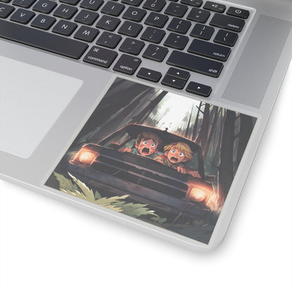 Lost Lads Sticker