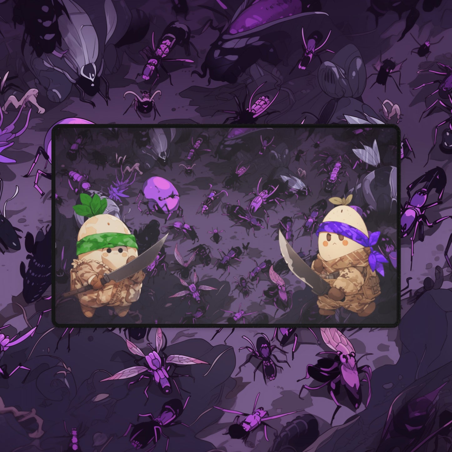 Potato Bros Desk Mat