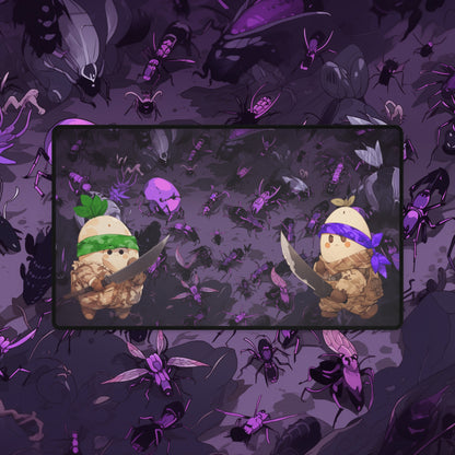 Potato Bros Desk Mat