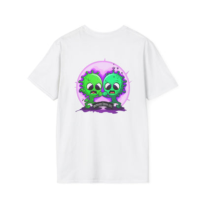 Stop, Drop, Watch Soft Tee