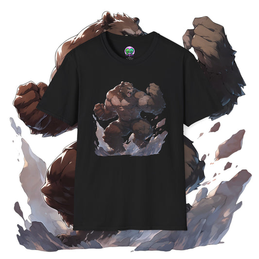 Team Swoll Bear Soft Tee