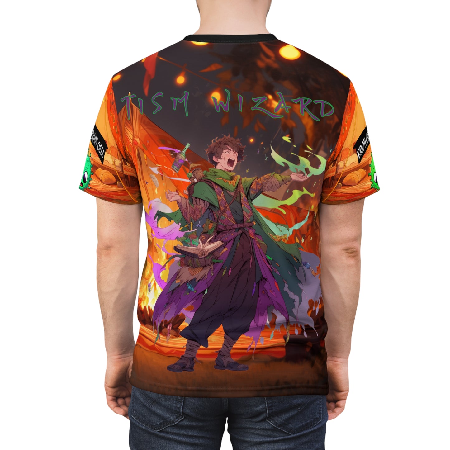 Tism Wizard Limited Edition Tee