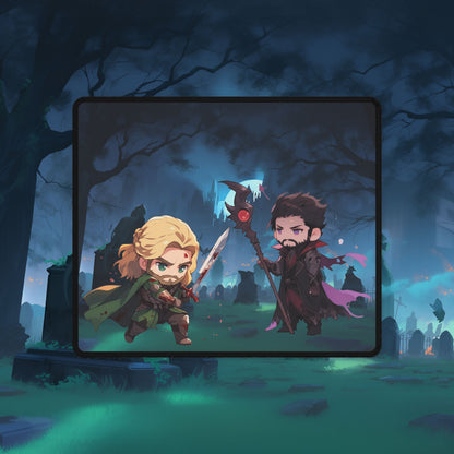 Graveyard Bros Desk Mat