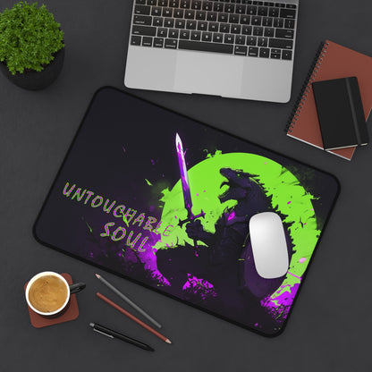 "Untouchable Soul" Desk Mat