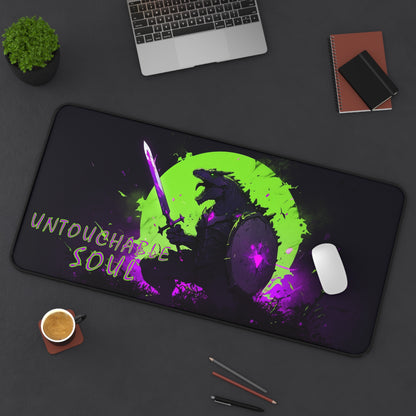 "Untouchable Soul" Desk Mat