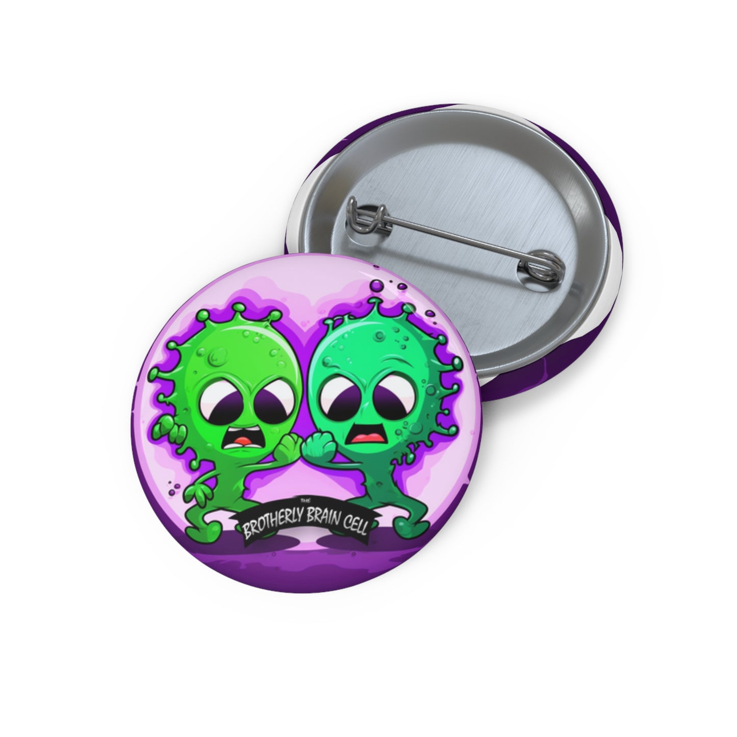 The Brotherly Button Cell!