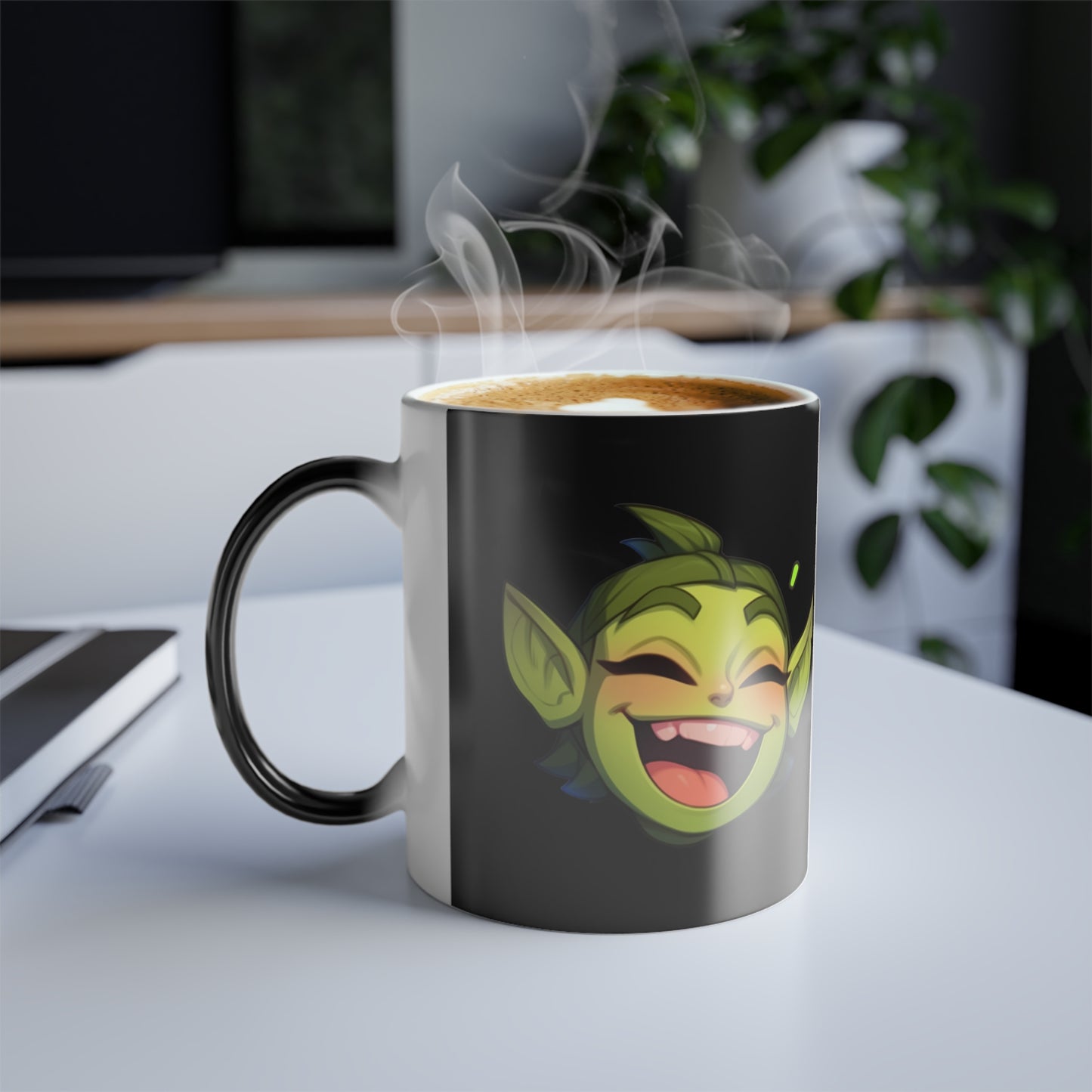 Laughing She-Gob Magic Mug
